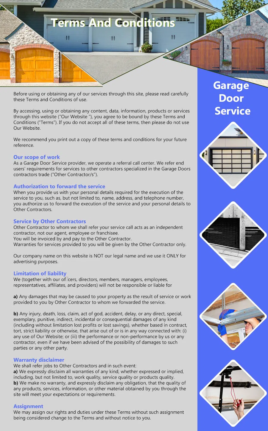 Metro Garage Door Service Decatur, GA 404-845-7394