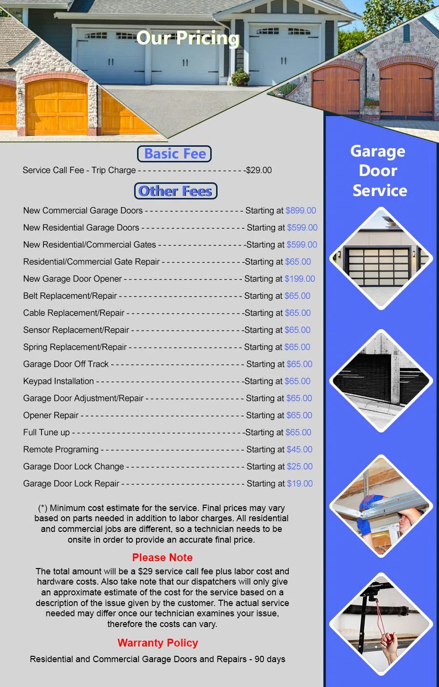 Metro Garage Door Service Decatur, GA 404-845-7394